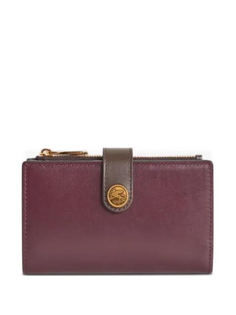 ETRO leather strap wallet Red WP2D0011AP287