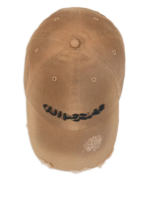 CamperLab distressed-effect baseball cap Neutrals AS00005003