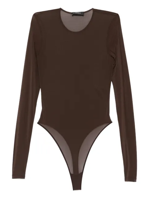 WARDROBE.NYC long-sleeve body Brown W5043F25NYDKB