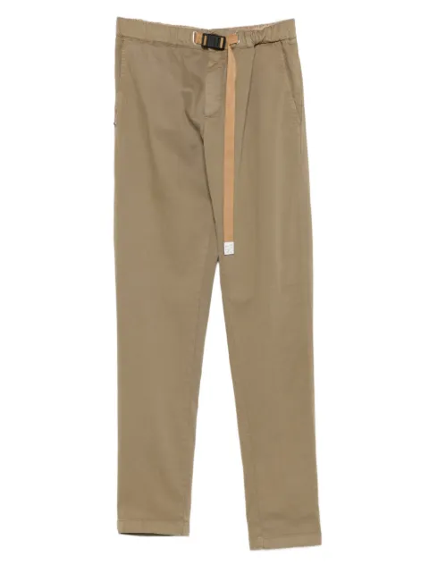 WHITESAND Robert belted trousers Brown 25WSU6205