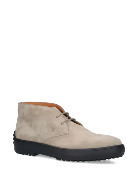 Tod's suede desert boots Neutrals XXM84L00D80RE0