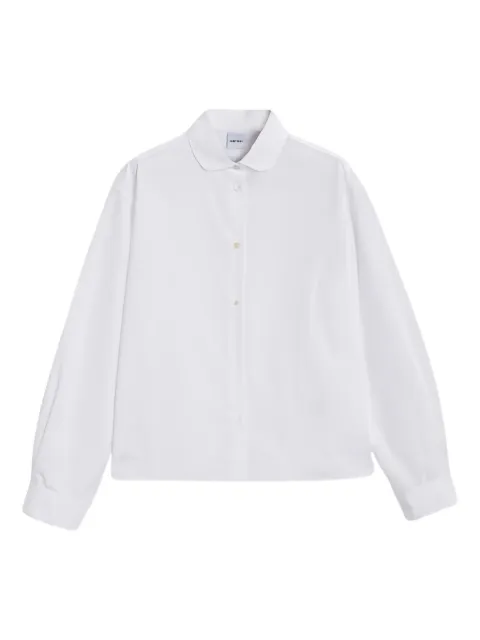 ASPESI long-sleeve plain shirt White W5G5432C11807072