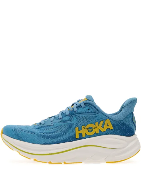 HOKA Clifton 10 logo-print sneakers Blue 1162030ALF
