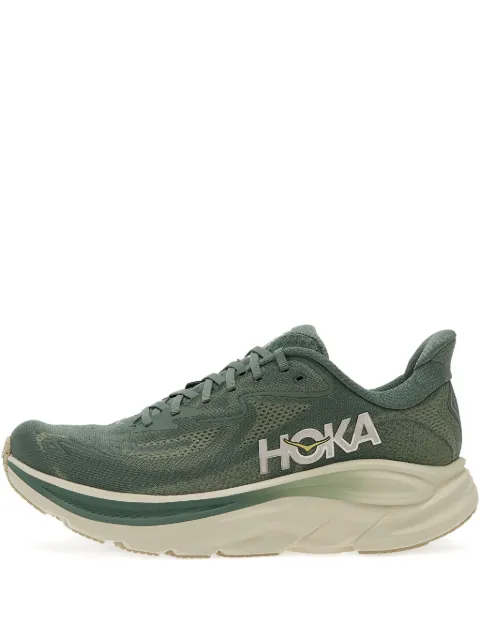 HOKA Clifton 10 logo-print sneakers Green 1162030FFF