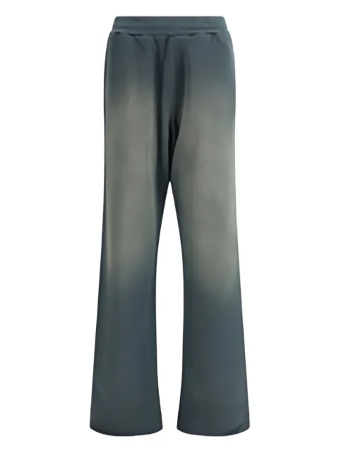 Golden Goose raw-cut track pants Blue GUP02469P002147