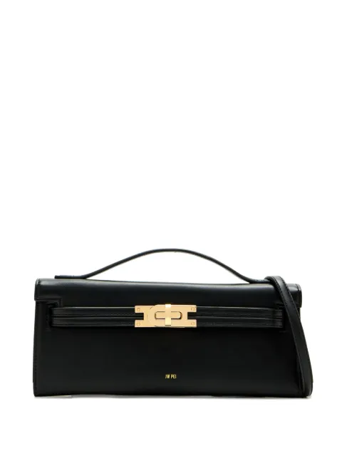 JW Pei top-handle clasp-lock cross body bag Black 2T2761