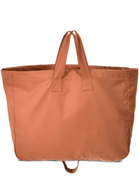 Ioana Ciolacu double-handle tote bag Brown IC26BG02