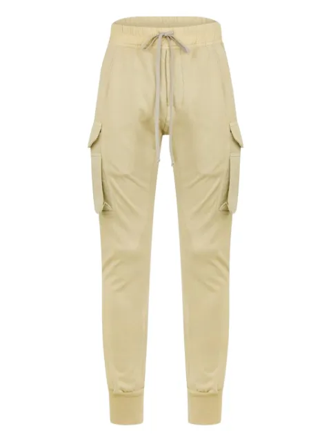 Rick Owens DRKSHDW cargo cuffed track pants Neutrals DU01E3386RIG