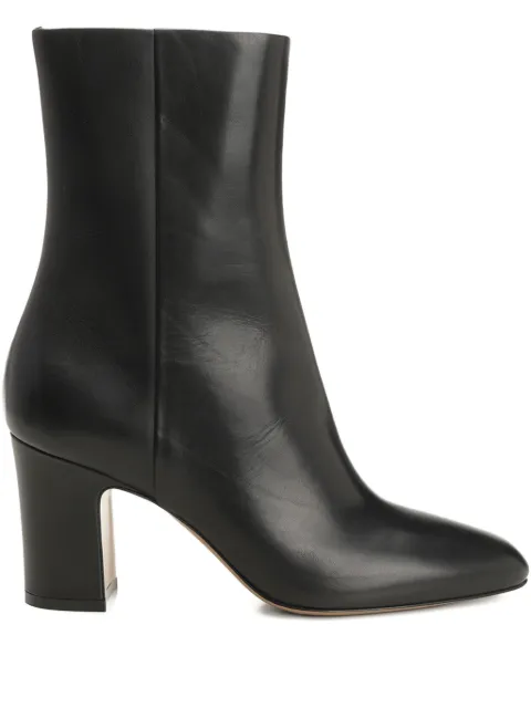 Paris Texas 75mm Lavinia leather boots Black PX1682XVT01