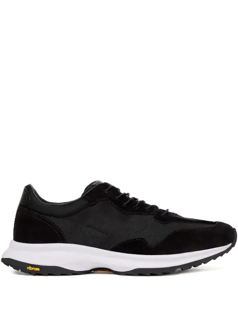 Scarosso leather sneakers Black ACHILLESNEABLAKNIT