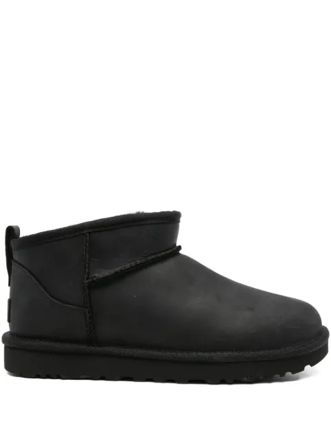 UGG Classic Ultra Mini ankle boots Black 1174210