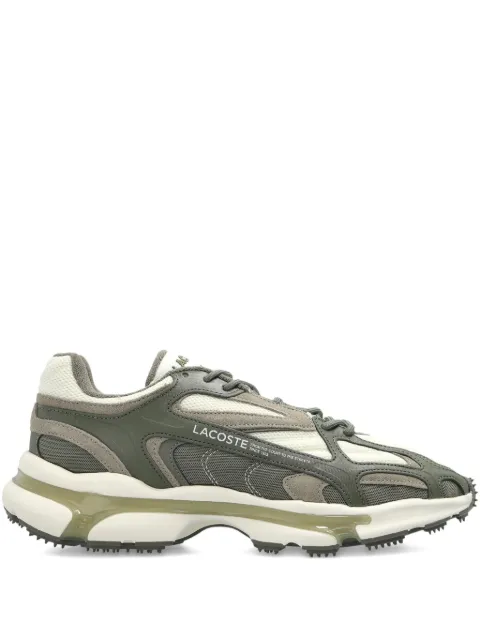 Lacoste L003 2K24 lace-up chunky sneakers Green 750SMA0103