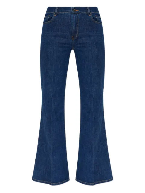 Self-Portrait flared jeans Blue AW25823PBL
