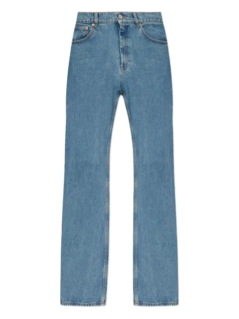 VETEMENTS denim cotton jeans Blue UH76DP400LB3