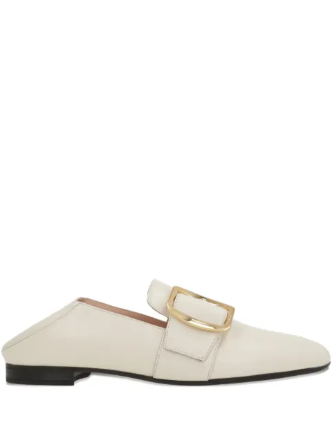 Bally buckle-detail loafers Neutrals WF105KVT182