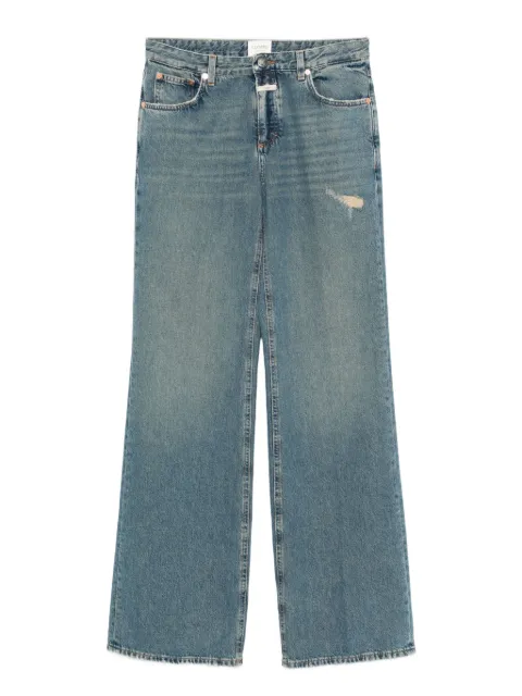 Closed distressed-detail jeans Blue C2156418S5G