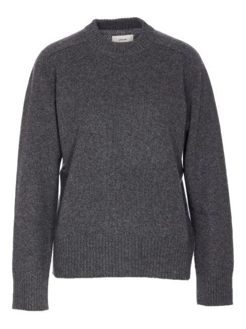 LouLou de Saison flecked ribbed-trim sweater BALTRALDS