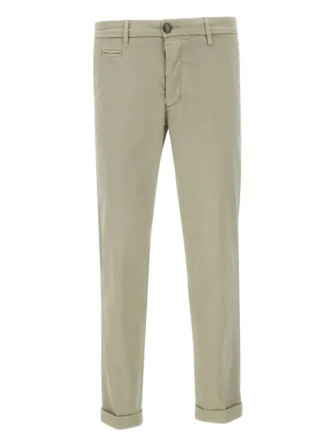 Re-Hash turn-up chinos Neutrals P268BJM0A6315175