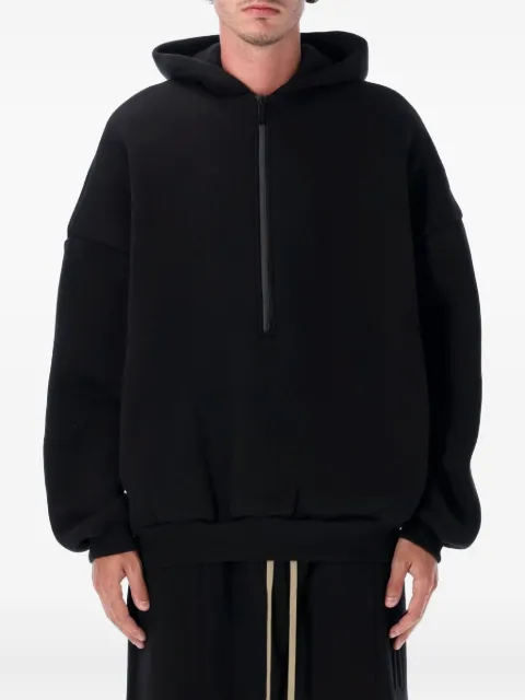 Fear Of God Athletics half-zip hoodie Black FG25FW12123FLC001