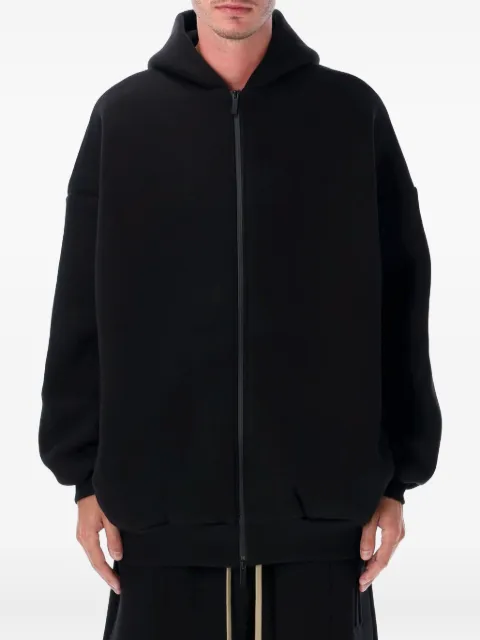 Fear Of God zip-up hoodie Black FG25FW12120FLC001