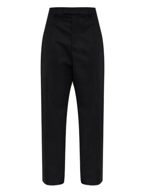 VETEMENTS pleated wide-leg trousers Black UH76TP350B