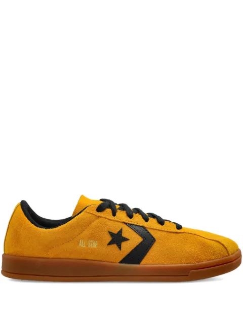 Converse All-Star Classic suede star sneakers Yellow A15621C
