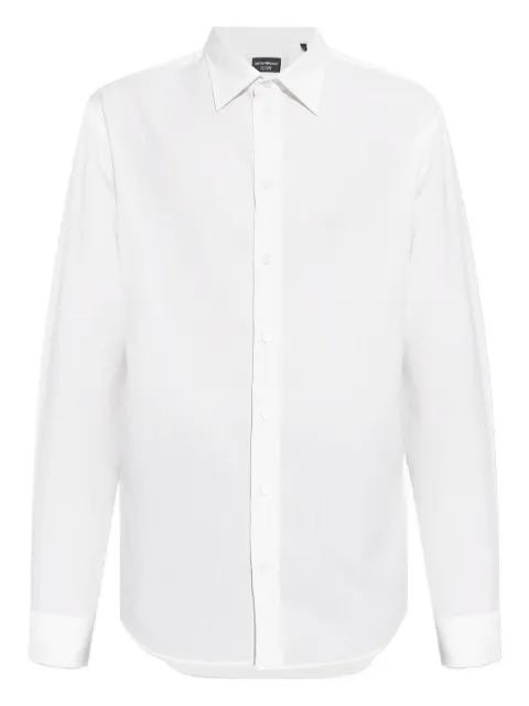 Emporio Armani long-sleeve button-up shirt White EM000099TE17302