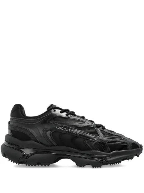 Lacoste L003 2K24 textured lace-up sneakers Black 750SMA0110