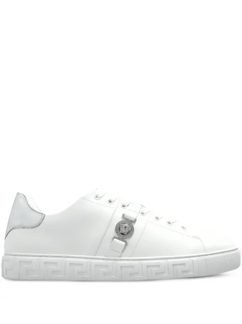 Versace Greca leather sneakers White 10144601A14957