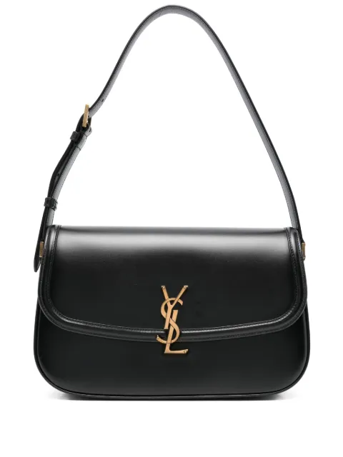 Saint Laurent medium Solferino shoulder bag Black 8323320SX0W