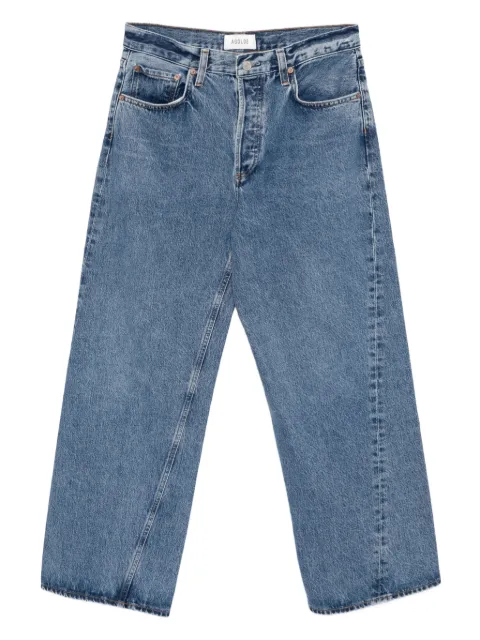 AGOLDE Twist Low Slung jeans Blue A2681371