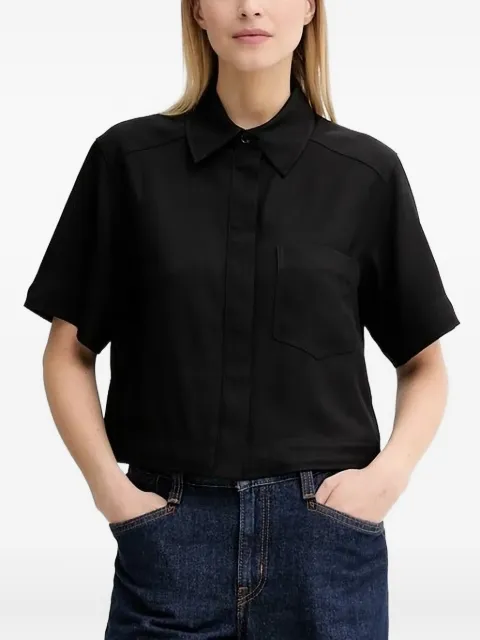 Marc O'Polo short-sleeve shirt Black 506006041057