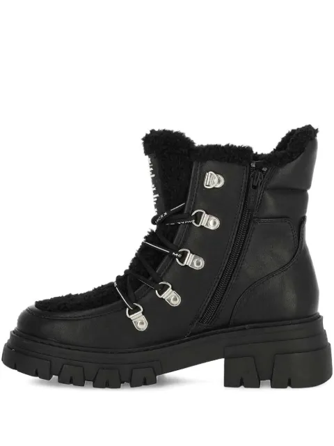 MEXX 50mm lace-up boots Black MXTY020601W