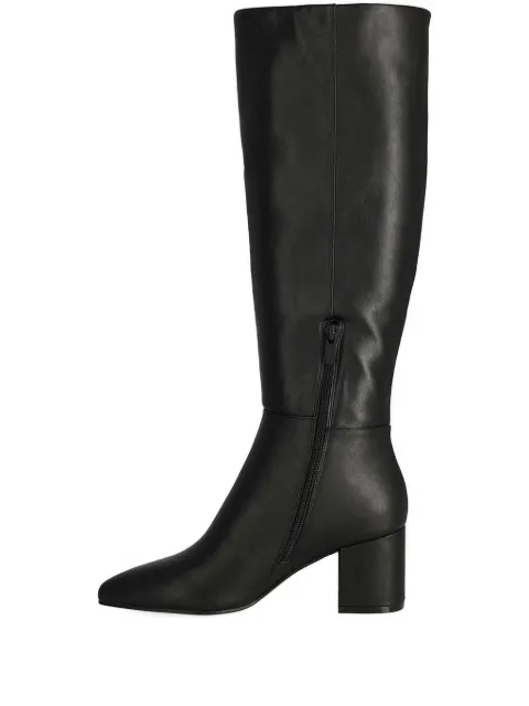 MEXX block-heel pointed-toe boots Black MITY18008