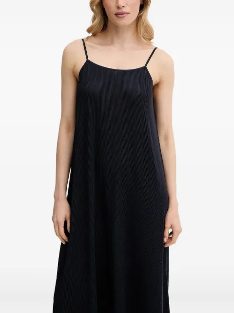 Marc O'Polo pleated slip midi dress Blue 5000006568