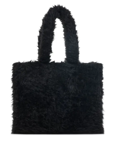 CamperLab fluffy tote bag Black AB00003001