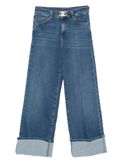 LIU JO cuffed jeans Blue UF5101D0264