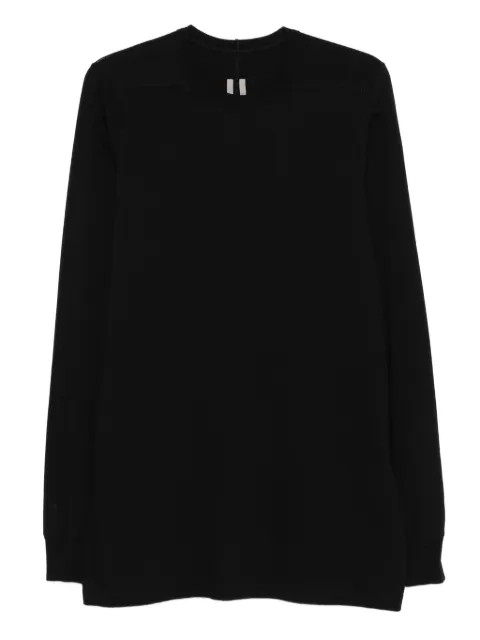 Rick Owens long-sleeve crew-neck T-shirt Black RU02E1266JA