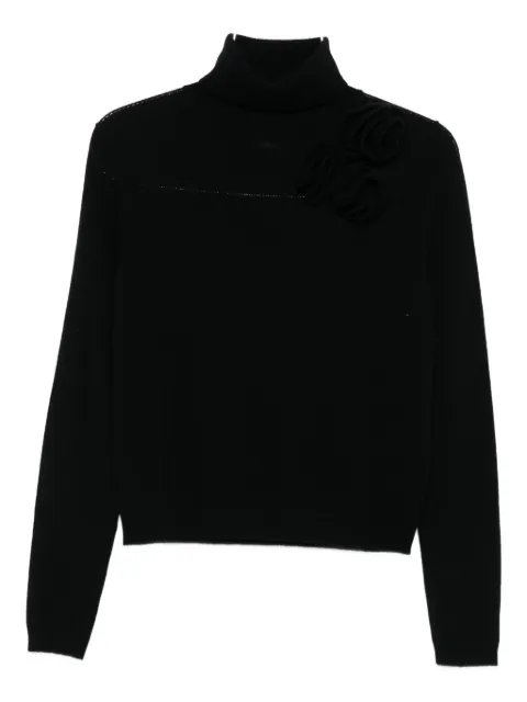 Allude high-neck sweater Black 25517682
