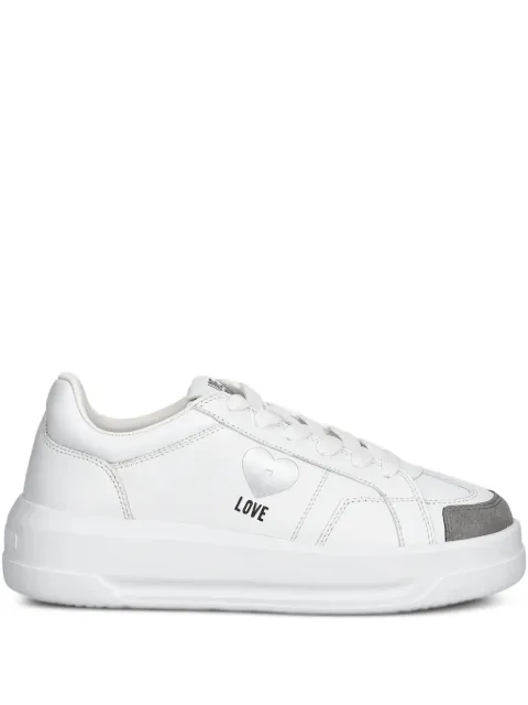 Love Moschino platform sneakers White JA15205G1NIAJ