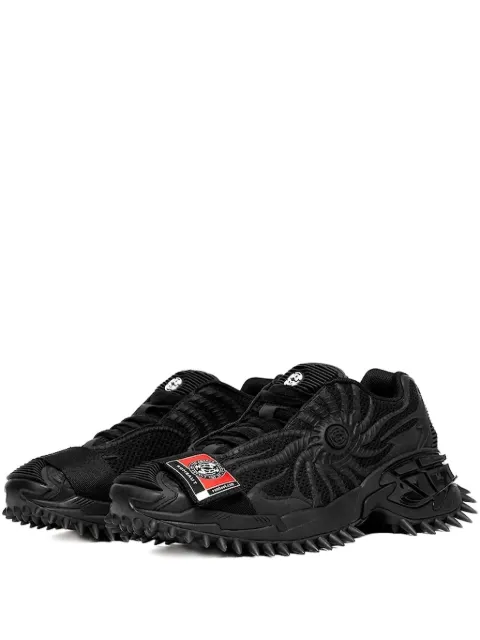 Rombaut Mortal lace-up sneakers Black S25E006