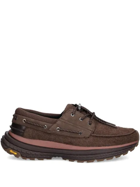 PS Paul Smith Cruze boat-lace sneakers Brown M2SCRZ04TSUE