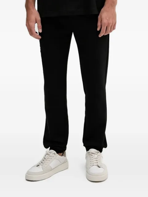 Michael Kors drawstring-cuffed track pants Black CR552G65MF