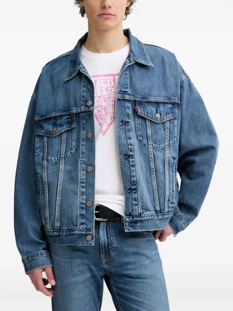 Levi's Trucker button-fastening denim jacket Blue 002FF