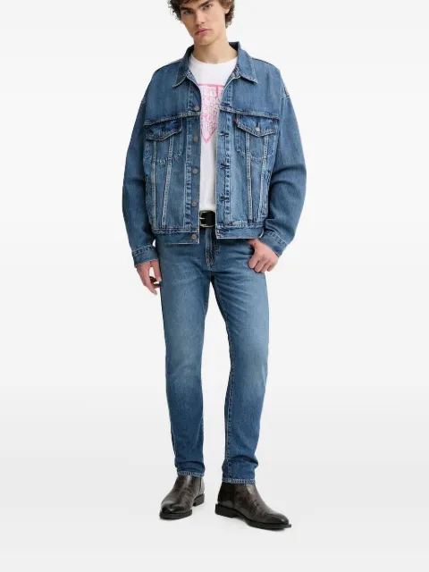 Levi's 512 five-pocket cotton jeans Blue 28833