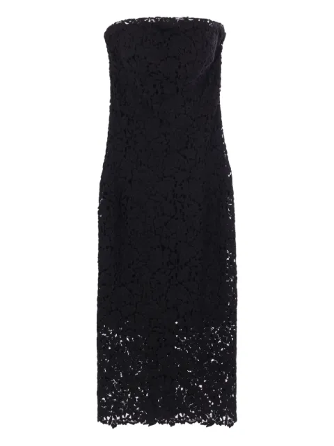 Ermanno Scervino floral-lace dress Black D472Q341UYO