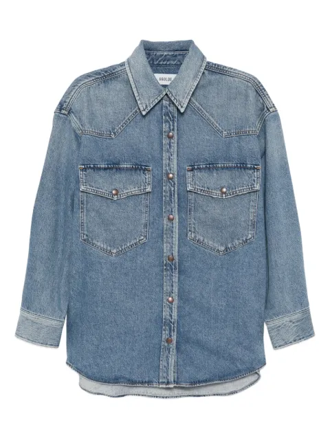 AGOLDE Lotta denim jacket Blue A7357B1463