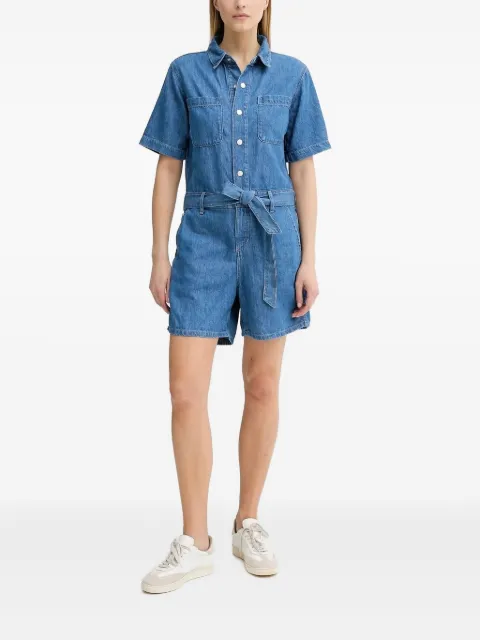 Marc O'Polo denim button-fastening jumpsuit Blue 5000006793