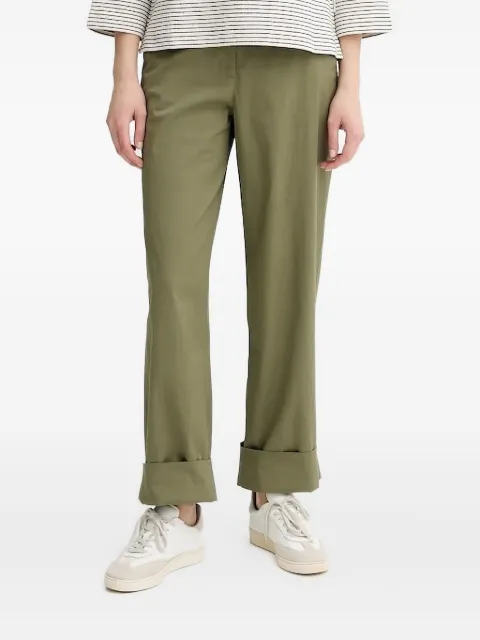 Marc O'Polo straight trousers Green 506034110243