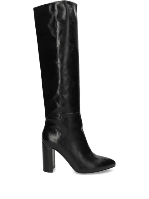 MEXX point-toe block-heel boots Black MIQL18011